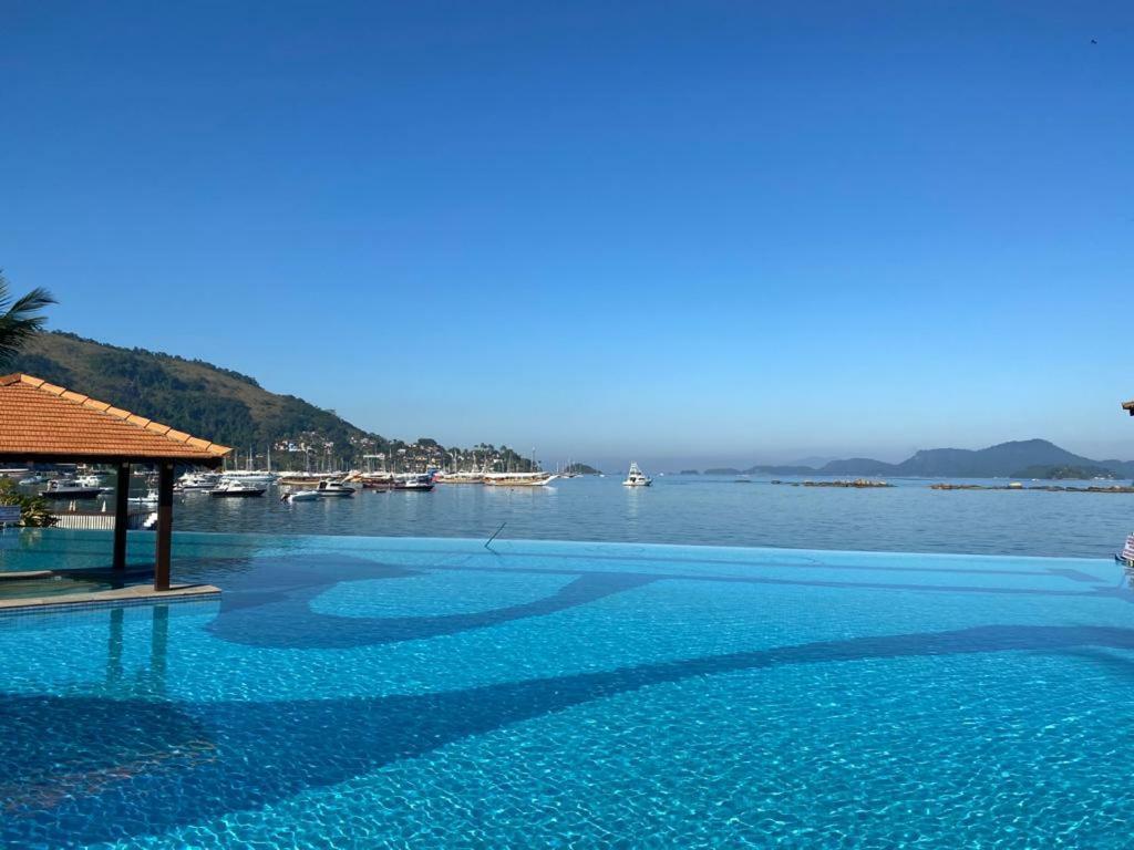 Angra Dos Reis Apartamento Com Vista Para O Mar 6 Condominio Porto Bali Complexo Mercure Экстерьер фото