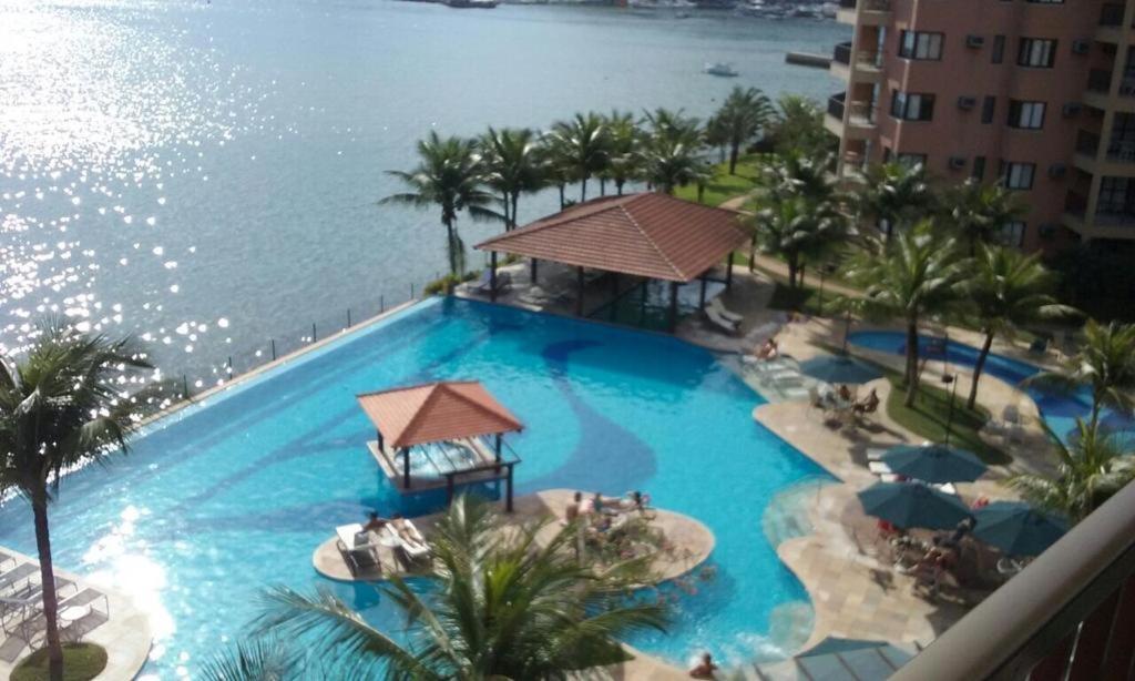 Angra Dos Reis Apartamento Com Vista Para O Mar 6 Condominio Porto Bali Complexo Mercure Экстерьер фото