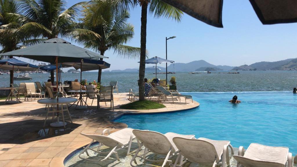 Angra Dos Reis Apartamento Com Vista Para O Mar 6 Condominio Porto Bali Complexo Mercure Экстерьер фото